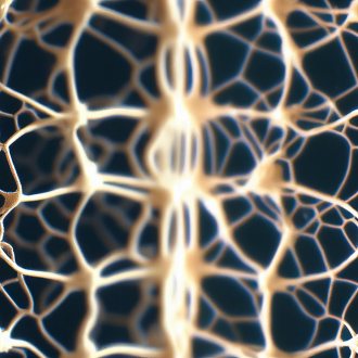 Neuronennetzwerk im Gehirn