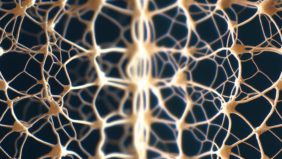 Neuronennetzwerk im Gehirn