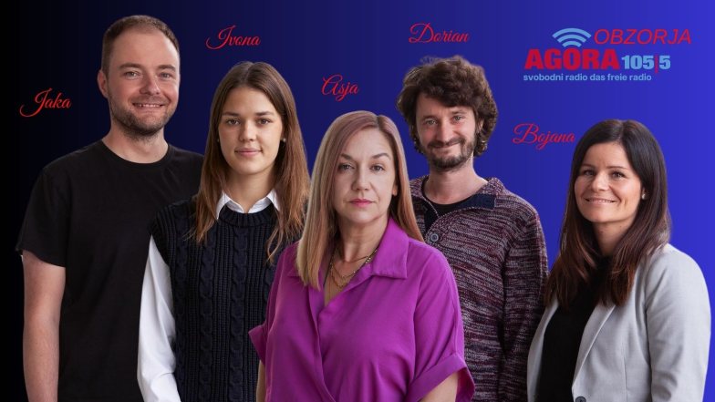 vl.: Jaka, Ivona, Asja, Dorian, Bojana