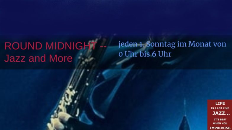 Round Midnight - Jazz and more