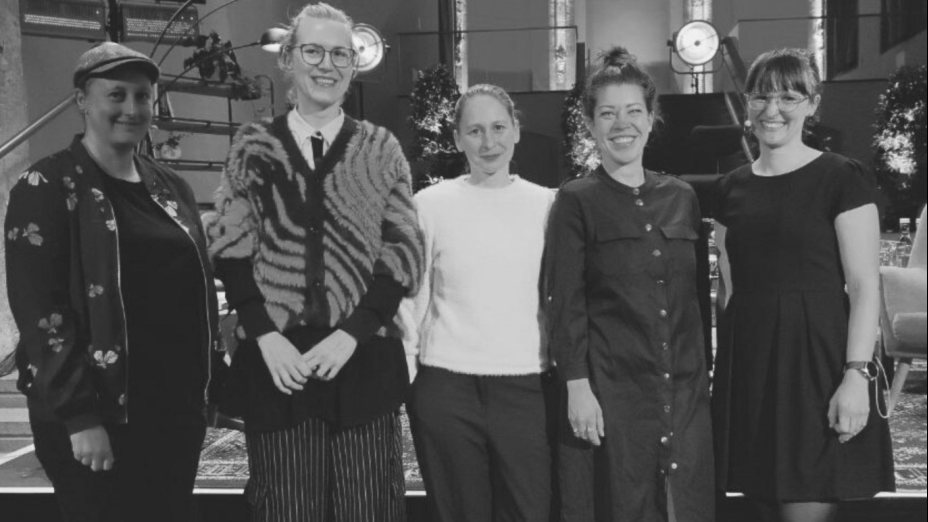 Barbi Marković, Ivana Gibová und Pascale Osterwalder bei den Europäischen Literaturtagen in Krems