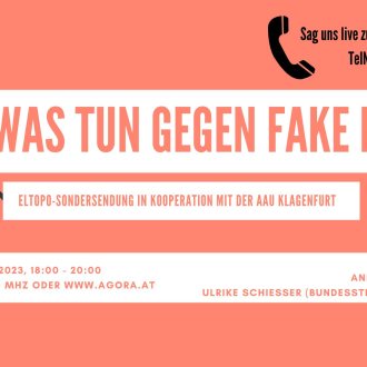 Bild zu:ElTopo Sondersendung: FakeNews - Was tun dagegen?