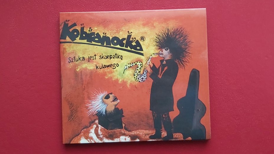 Kobranocka - Sztuka jest skarpetką kulawego (1987)