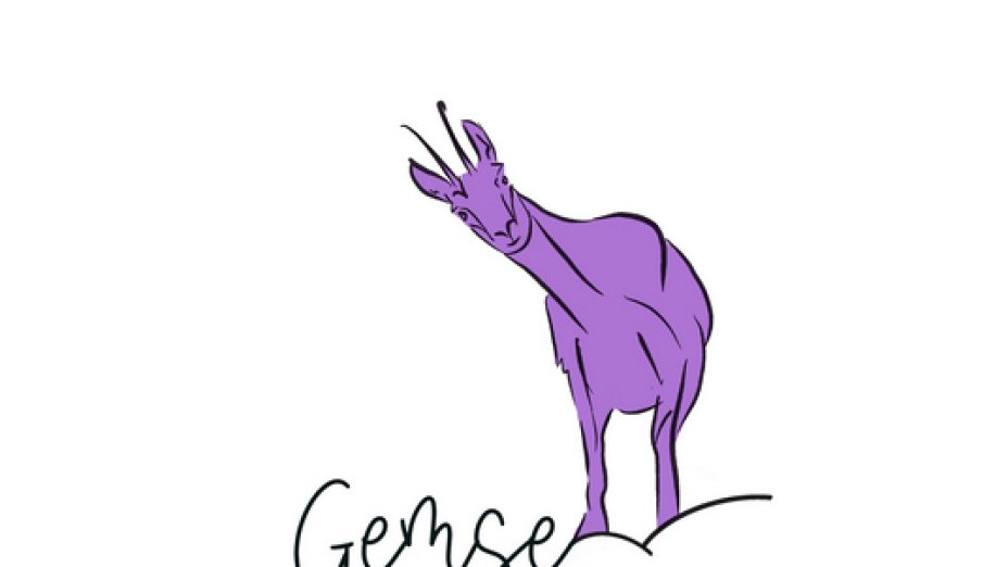 Logo von GemSe mit einer lila Gämse