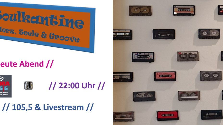 Soulkantine heute Abend um 22:00 Uhr