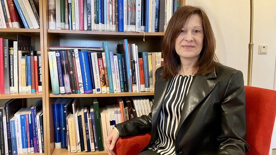Sonja Reiser-Weinzettl, direktorica Avstrijskega kulturnega foruma Ljubljana