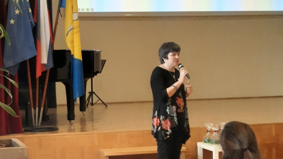 Brigita Kacjan, Universität Maribor über Didaktik für Deutsch als Zweitsprache
