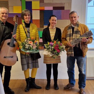 Bild zu:Globaške kulturne dneve odprli z razstavo