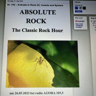 Bild zu:Nr. 743 – Animals in Rock (II): Insects and Spiders