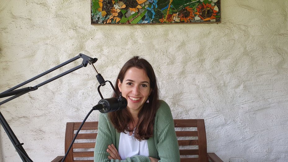 Anna Majcan zu Gast in Downtown Bad Radkersburg