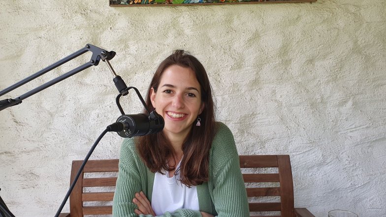 Bild zu: Anna Majcan zu Gast in Downtown Bad Radkersburg