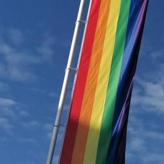 Regenbogenfahne