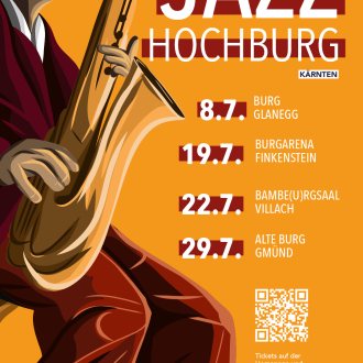 Bild zu:JAZZHOCHBURG KÄRNTEN 23 >> eine Vorschau 