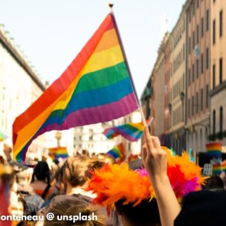Bild zu:Regenbogenparade 2023 & Allyship