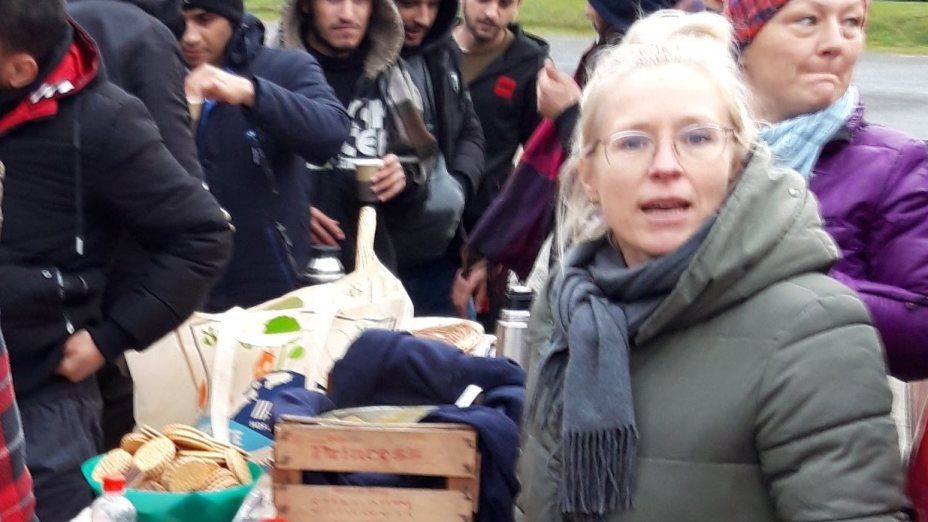 Von Müttern und Söhnen : Verena Mayr über das Helfen in den Spielfelder Zelten