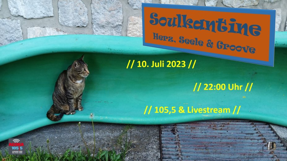 Soulkantine heute Abend um 22:00 Uhr