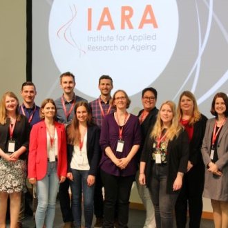 Teamfoto IARA-Tagung