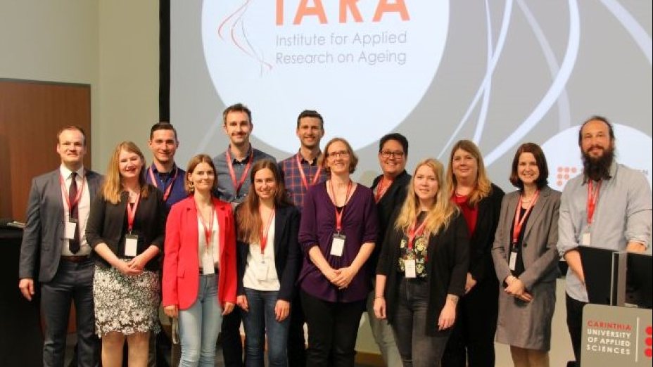 Teamfoto IARA-Tagung