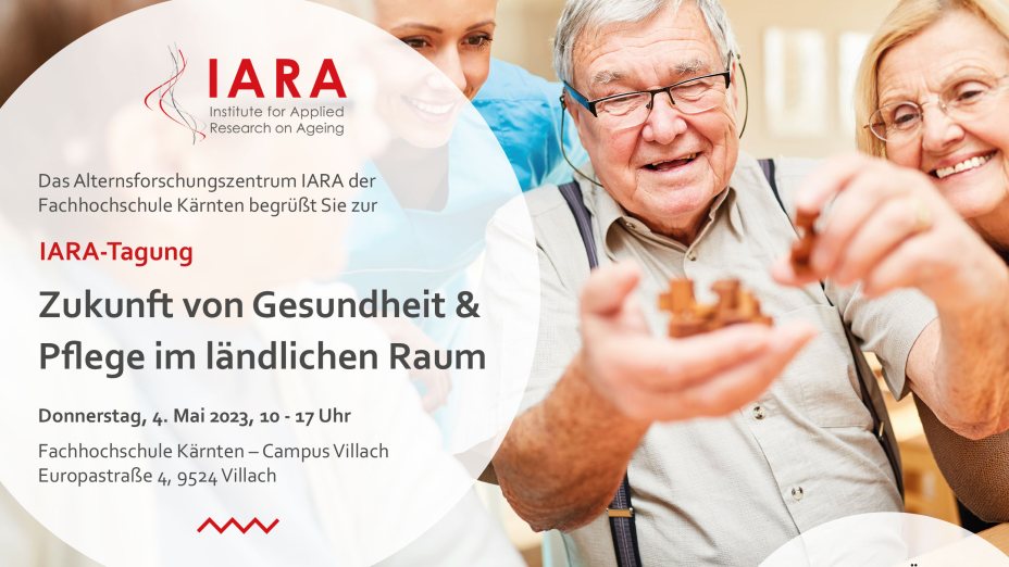 Flyer IARA-Tagung