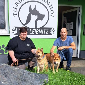 Bild zu:Schaut nicht weg und lasst uns alle zusammenhalten - Tierheim Adamhof Straß