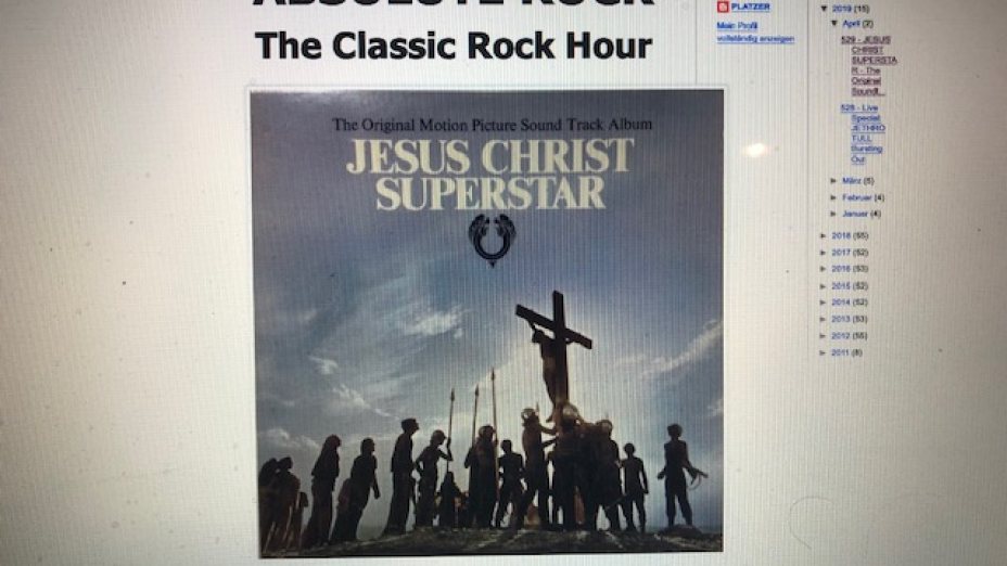 Nr. 529 – JESUS CHRIST SUPERSTAR - Original Soundtrack