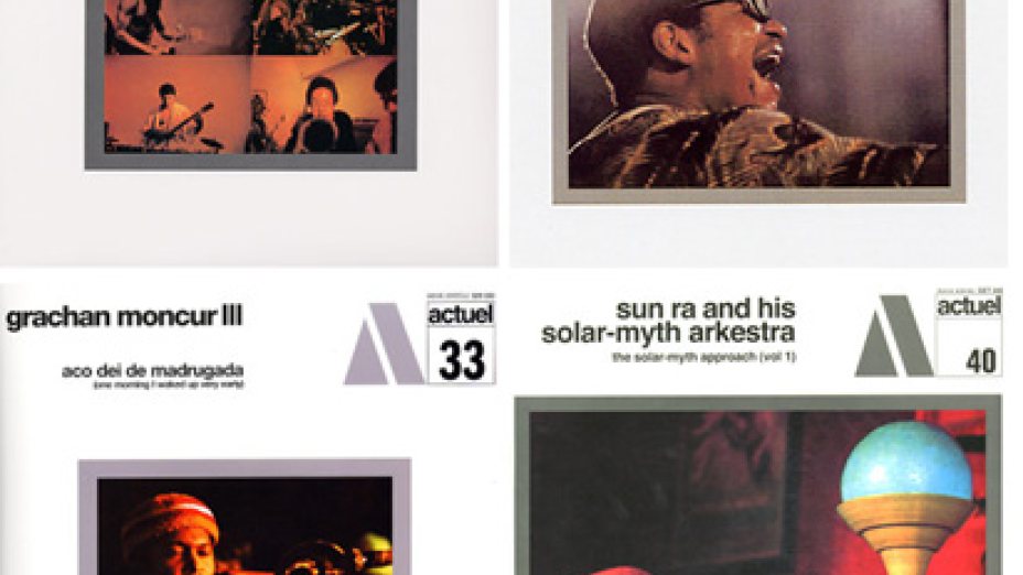 JAZZACTUEL – a collection of avantgarde /free jazz from the label BYG of 1969 – 1971