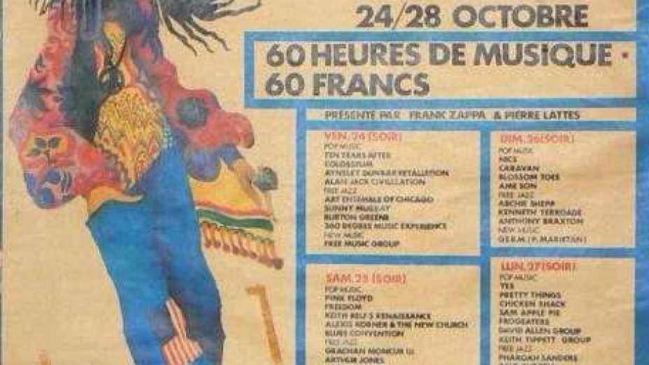 JAZZACTUEL – a collection of avantgarde /free jazz from the label BYG of 1969 – 1971