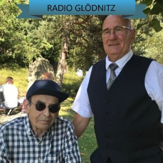 Die Ehrenkrugträger 2023 Dr. Günther Antesberger und Franz Tomazic. 