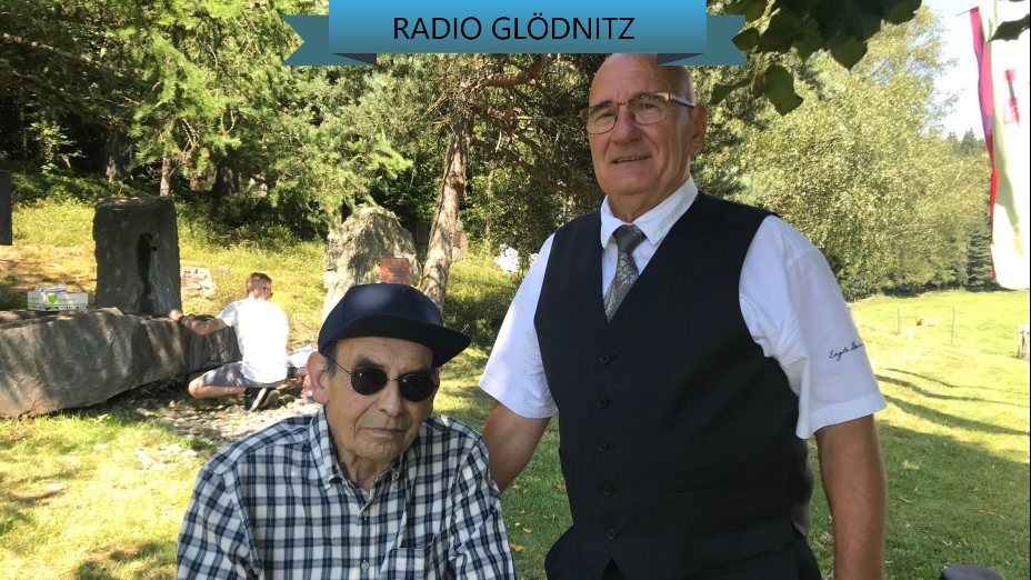Die Ehrenkrugträger 2023 Dr. Günther Antesberger und Franz Tomazic. 