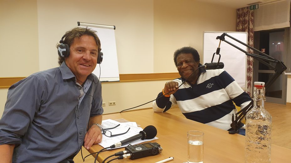 Roberto Blanco zu Gast in Downtown Bad Radkersburg