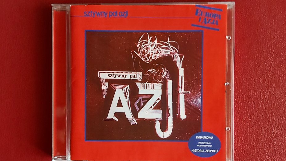 Sztywny Pal Azji - Europa i Azja (1987)