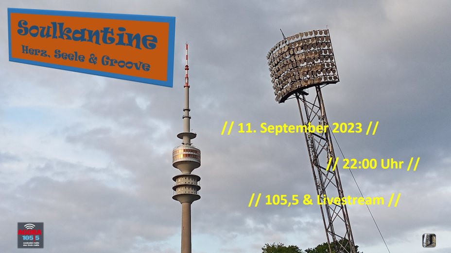 Soulkantine heute Abend um 22:00 Uhr