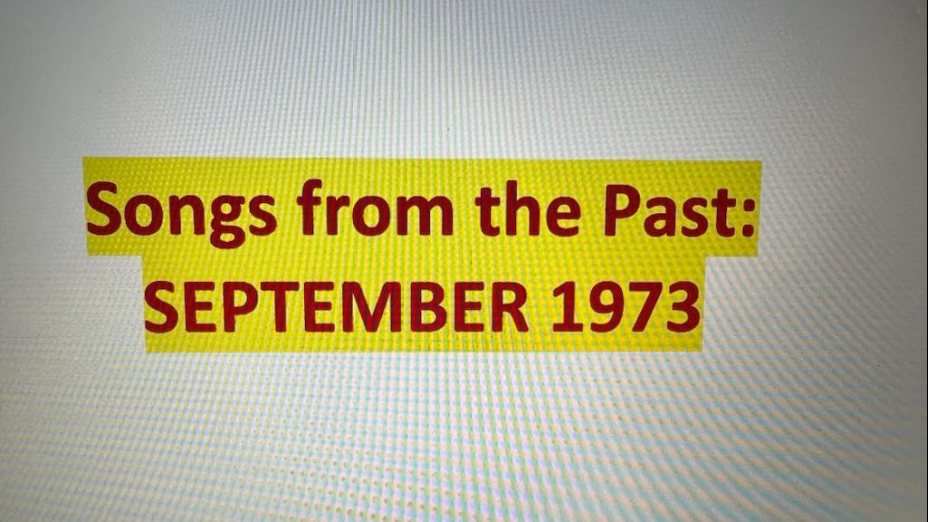“ABSOLUTE ROCK The Classic Rock Hour” Nr. 759 – Songs from the Past: September 1973