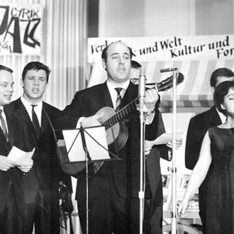 Bild zu:MUSIC UNLIMITED >> 18. 9. 23 >> 20 Uhr 06 >> JAZZ / LYRIK / PROSA ( DDR 1964/65 ) >> der Jazzsänger MANFRED KRUG