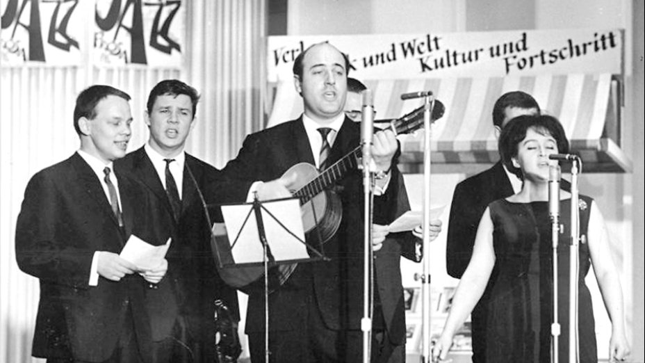 MUSIC UNLIMITED >> 18. 9. 23 >> 20 Uhr 06 >> JAZZ / LYRIK / PROSA ( DDR 1964/65 ) >> der Jazzsänger MANFRED KRUG