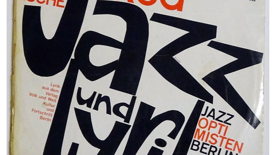 MUSIC UNLIMITED >> 18. 9. 23 >> 20 Uhr 06 >> JAZZ / LYRIK / PROSA ( DDR 1964/65 ) >> der Jazzsänger MANFRED KRUG