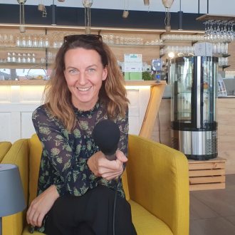 Bild zu:Alexandra Kofler zu Gast in Downtown Bad Radkersburg