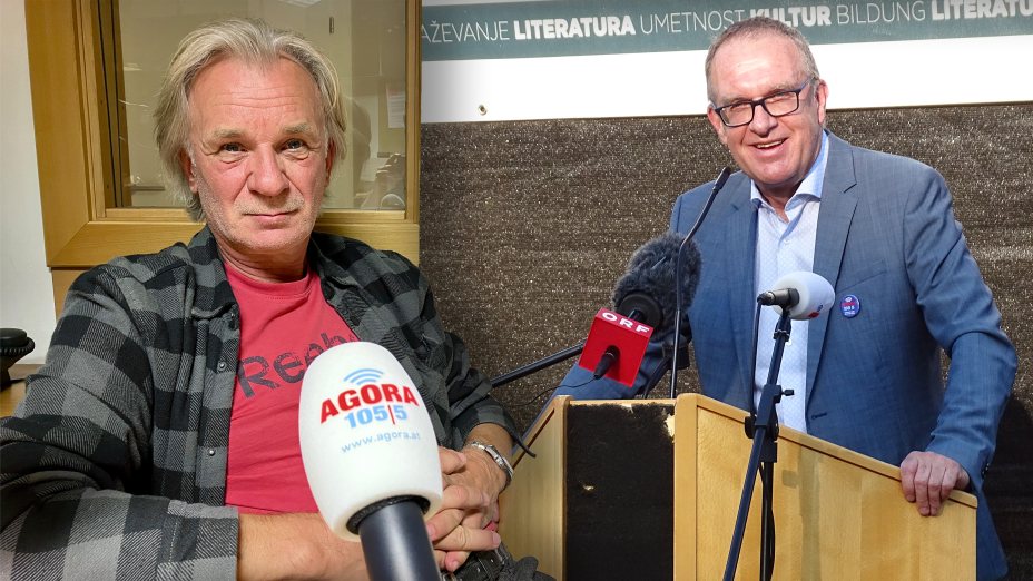 Kristijan Schellander in Jani Oswald o radiu AGORA