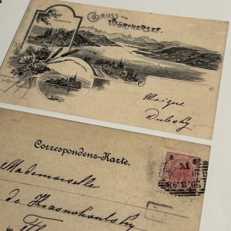 Postkarten aufgestöbert - rund um Schloss Freyenthurn
- von Johannes Kühmayer