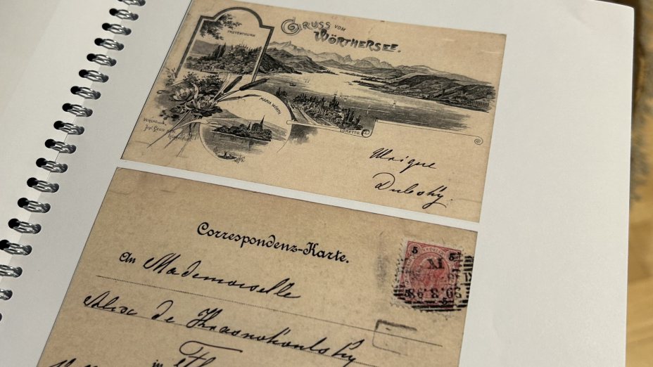 Postkarten aufgestöbert - rund um Schloss Freyenthurn
- von Johannes Kühmayer