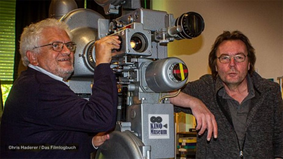 v.l.: Klaus Pertl und Chris Haderer 