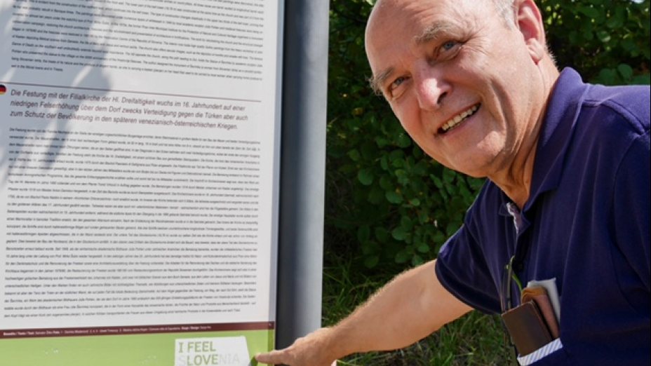 Ein Porträt von Klaus Peter Riedel / Portret Klausa Petra Riedla ...