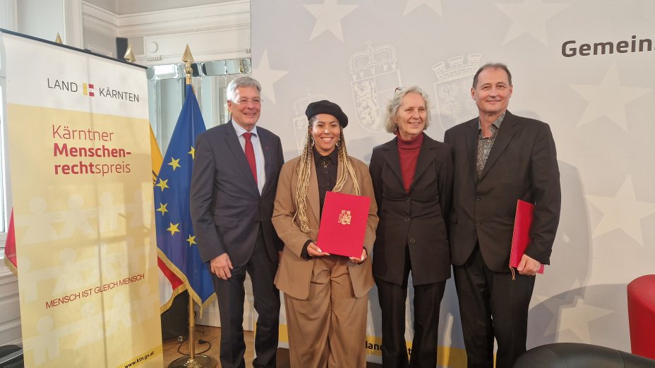Kärntner Menschenrechtspreis 2023