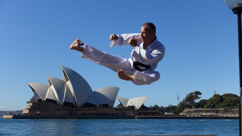 Taekwondo Son Jon-Ho