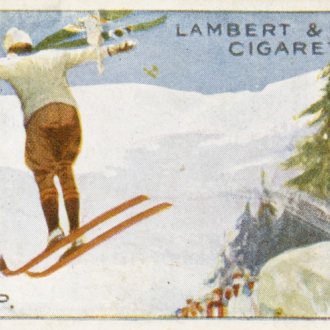 Bild zu:Zgodovina alpskega smučanja