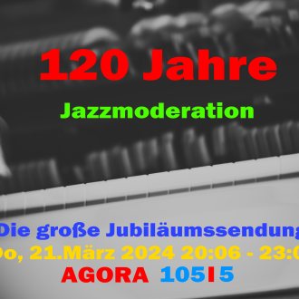 Bild zu:120 Jahre Jazzmoderation
