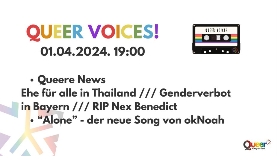 April 2024 - Queere News & “Alone” von okNoah