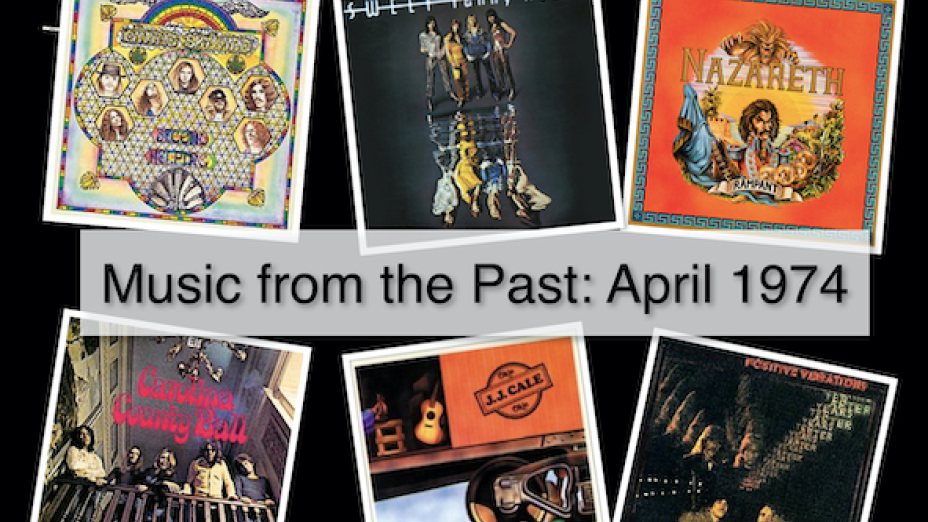 “ABSOLUTE ROCK - The Classic Rock Hour” - Nr. 788 – Music from the Past - April 1974