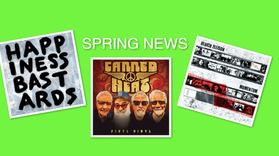 “ABSOLUTE ROCK - The Classic Rock Hour” - Nr. 790 – SPRING NEWS