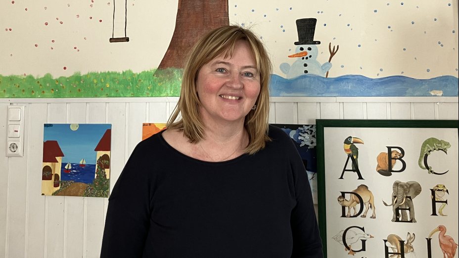 Maria Struger, vodja dvojezičnega varstva Jaz in Ti - Du und Ich